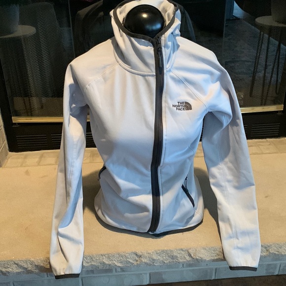 The North Face Jackets & Blazers - The North Face Jacket.  Small. Light Gray/ dark gray trim